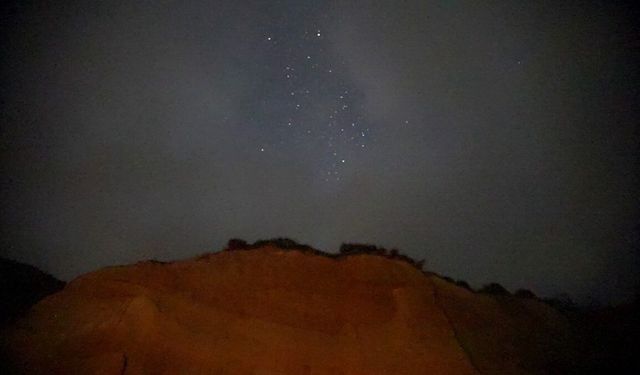 İstanbul semalarında Perseid meteor yağmuru heyecanı
