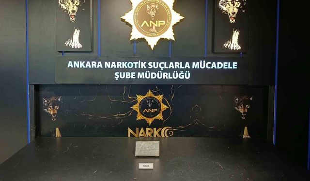 İstanbul'dan Ankara'ya Uyuşturucu Sevkiyatı: 1 Kilo 200 Gram Ele Geçirildi- Video