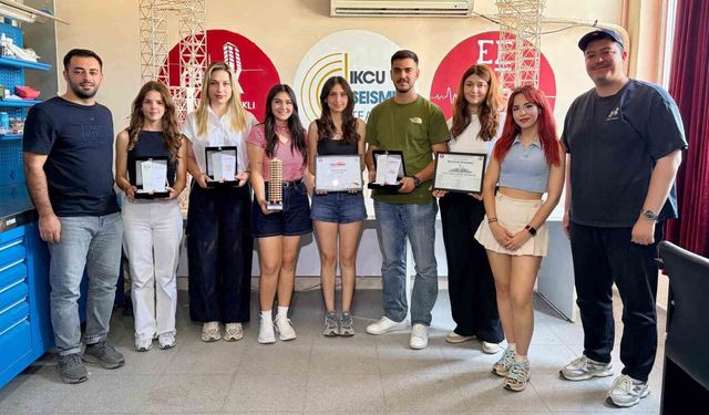 İzmirli öğrencilerin depreme dayanıklı yapısı, uluslararası yarışmada birinci oldu