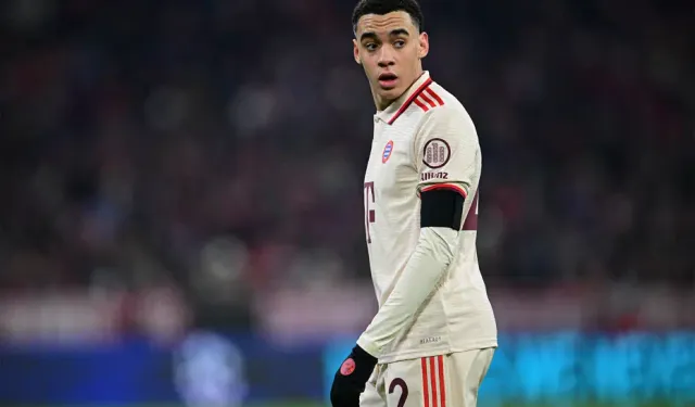 Golü attı, dakikalar sonra yere yığıldı! Jamal Musiala Allianz Arena’yı korkuttu