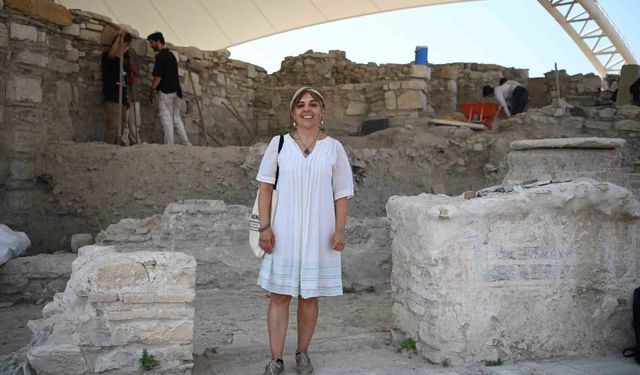 Kadıkalesi'nde arkeolojik kazılar yeniden başladı