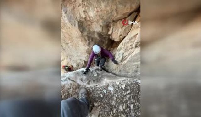 Kadın Dağcılar Sipa Durik Tarihine İmza Attı- Video