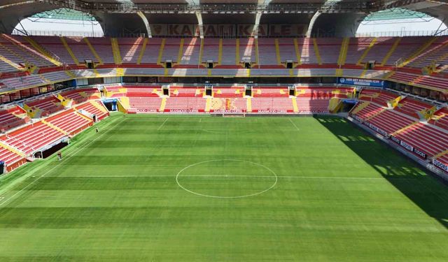 Kadir Has Stadyumu, 91 Gün Sonra Yeniden Açılıyor