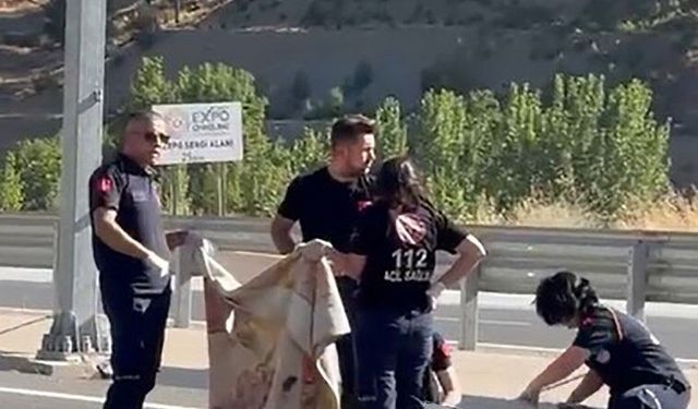 Kahramanmaraş'ta feci trafik kazası: 1 ölü, 4 yaralı