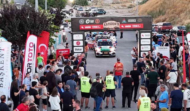 Kapadokya Rallisi, Türkiye Ralli Şampiyonası'nda heyecan dolu bir başlangıç yaptı