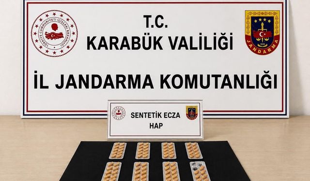 Karabük'te uyuşturucu baskını: 5 kişi gözaltına alındı