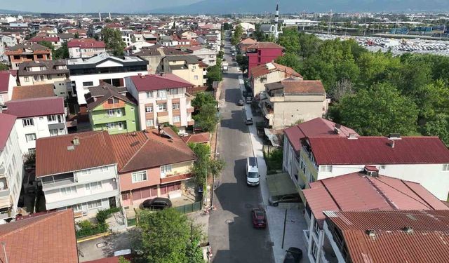 Kartepe'de 27 cadde ve sokakta yenileme çalışmaları tamamlandı