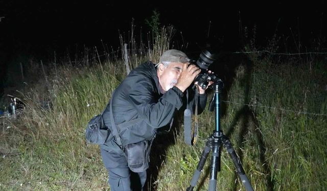 Kastamonu'da Perseid Meteor Yağmuru Coşkusu