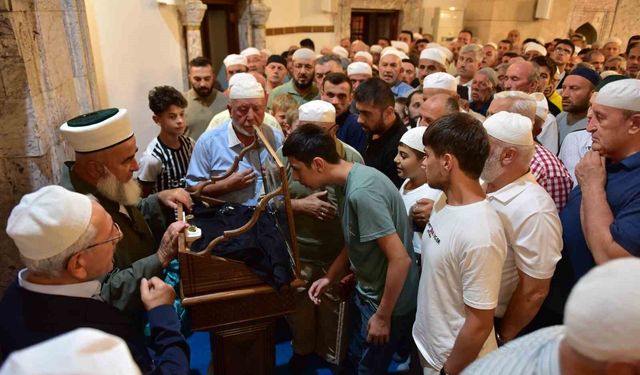 Kastamonu'da Sakal-ı Şerif'e Yoğun İlgi, Mevlid Kandili Coşkusu Yaşandı
