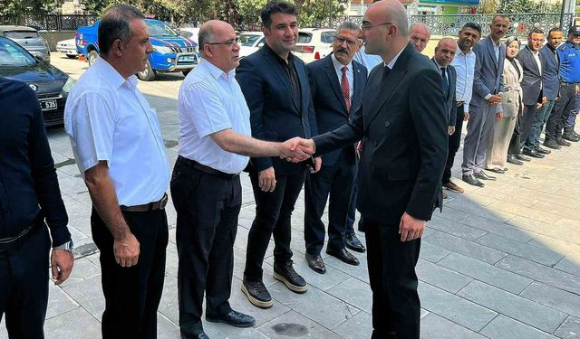 Kaymakam Ceylan, görevine şehit ailesini ziyaret ederek başladı