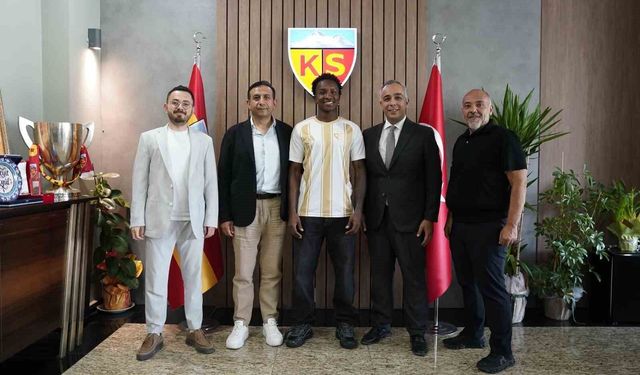 Kayserispor, 7 yeni yabancı oyuncu transfer etti