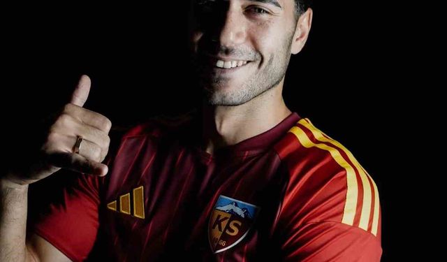 Kayserispor, Mert Göckan ile yeni bir sayfa açtı