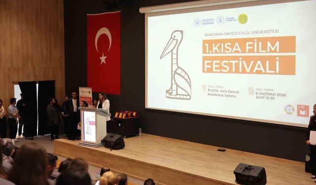 KBÜ öğrencileri, 'Ahraz' belgeseliyle ödül kazandı