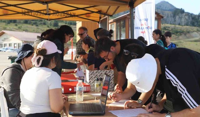 Keltepe Gözlem Şenliği, 3 bin gökyüzü tutkununu bir araya getirdi