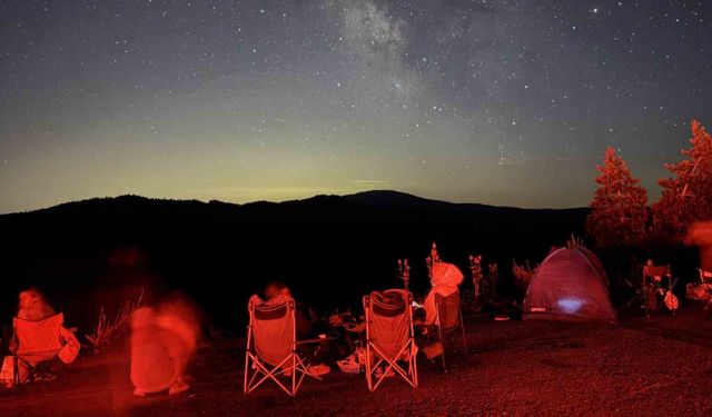Keltepe Gözlem Şenliği ve Uzay Girişimciliği Festivali İkinci Gününde