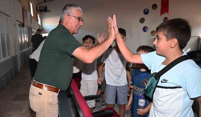 Kemer'de Yaz Kur'an Kursları Kapanış Töreni Gerçekleşti