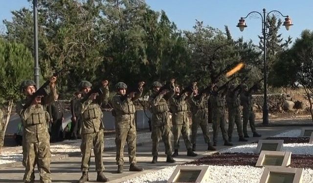 Kilis'te Mercidabık ve Fırat Kalkanı zaferleri coşkuyla kutlandı