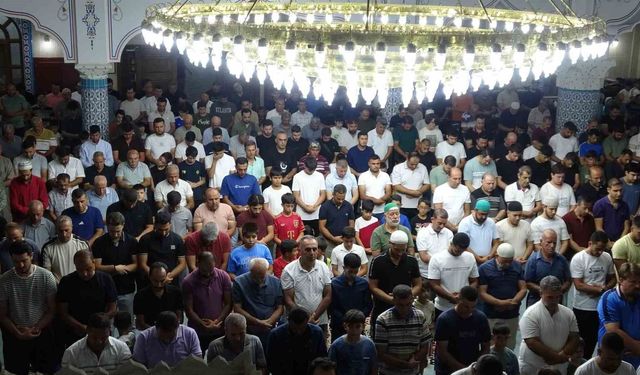 Kilis'te Mevlid Kandili Kutlamaları