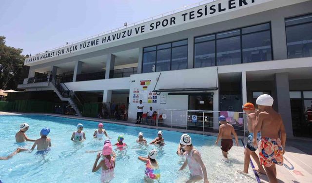 Kırsal Çocuklar Yüzme Eğitimiyle Tanışıyor