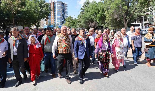 Kırşehir'de 8. Karacakurt Türkmen Festivali başladı