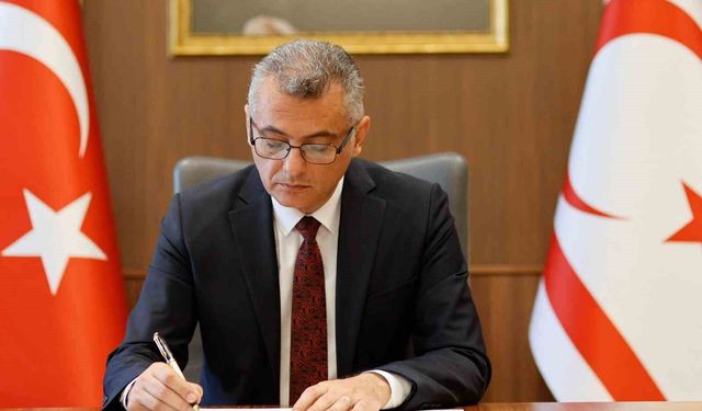 KKTC Cumhurbaşkanından BM ve AB'ye Kritik Mektuplar