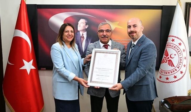 KMÜ Sağlık Bilimleri Fakültesi, 'Bebek Dostu' unvanını kazandı
