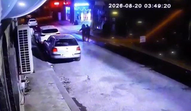 Kocaeli'de sahilde ölü bulunan 3 kardeşin son anları güvenlik kameralarında
