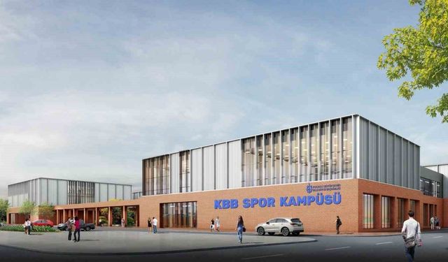 Kocaeli'de yeni spor kompleksi: 8 branş bir arada