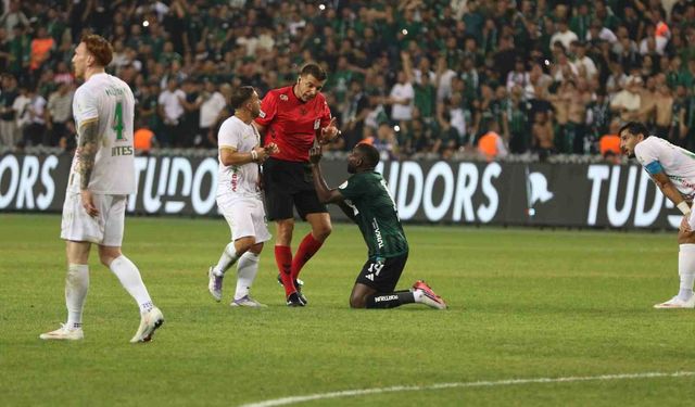 Kocaelispor evinde hata yapmadı: Amedspor'u 2 golle geçti