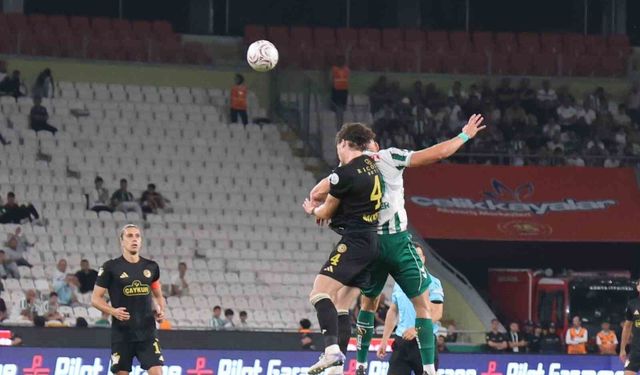 Konyaspor: 0 - Çaykur Rizespor: 1 (Süper Lig Maç Sonucu)
