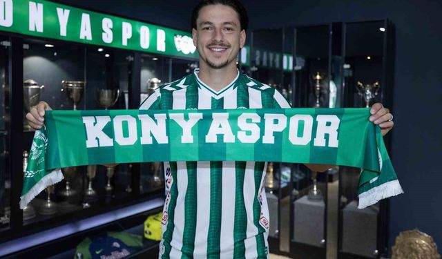 Konyaspor, Enis Destan ile 3 yıllık anlaşma sağladı