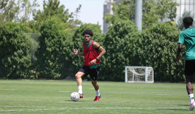 Konyaspor, Fenerbahçe maçı için hazırlıklarını sürdürüyor