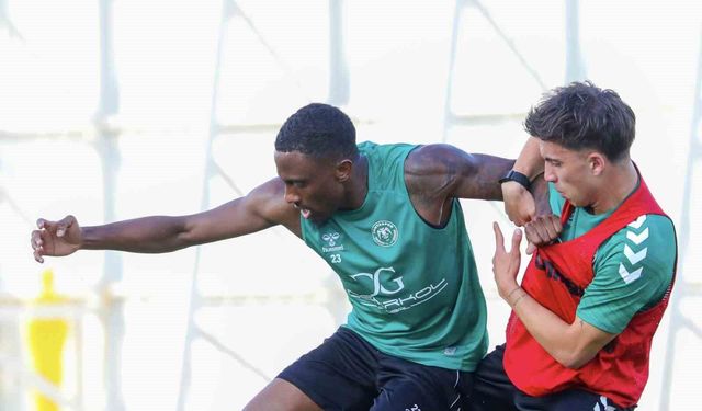Konyaspor, Rizespor Maçı İçin Hazırlıklarına Devam Ediyor