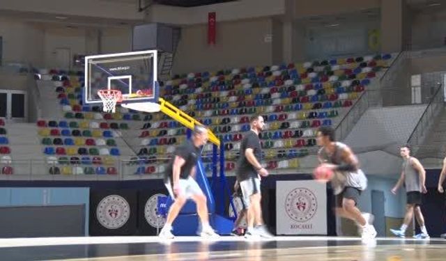 Körfez Basket, sezon başlangıcında Fenerbahçe'yi ağırlamaya hazırlanıyor- Video
