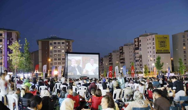Körfez'de Yaz Akşamları Mehteran ve Nostaljik Film Keyfi