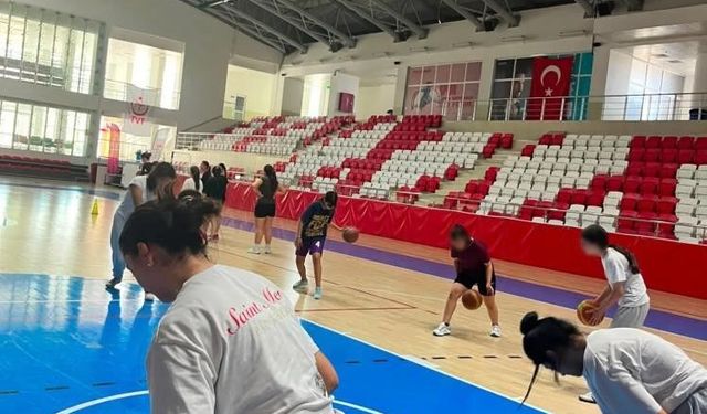 Koruma Altındaki Çocuklar İçin Basketbol Kursu