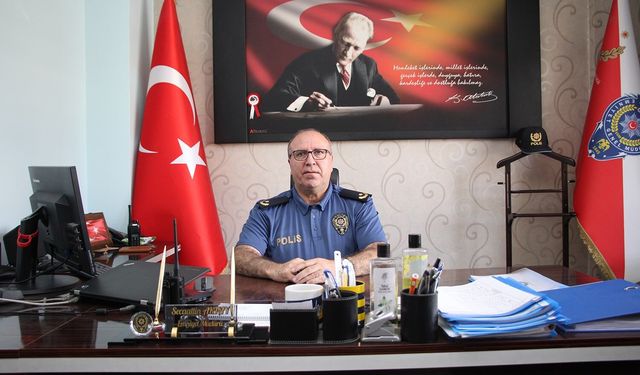 Kula Emniyet Müdürü Aktay, Turgutlu'ya Geçti