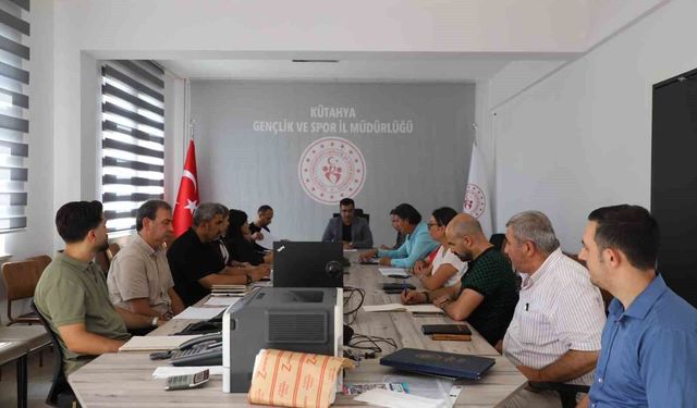 Kütahya'da 30 Ağustos Zafer Bayramı İçin Hazırlıklar Devam Ediyor