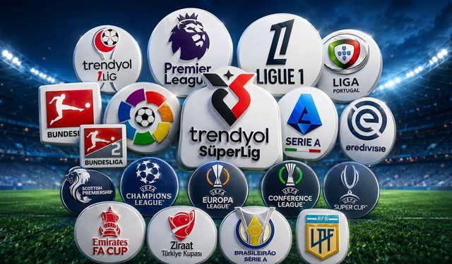 Futbolseverler bu listeyi kaydedin! 2026-2027’de hangi lig hangi kanalda? Yayıncılar belli oldu
