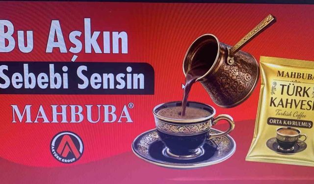 Mahbuba, Yeni Türk Kahvesi ile Kahveseverleri Büyülüyor