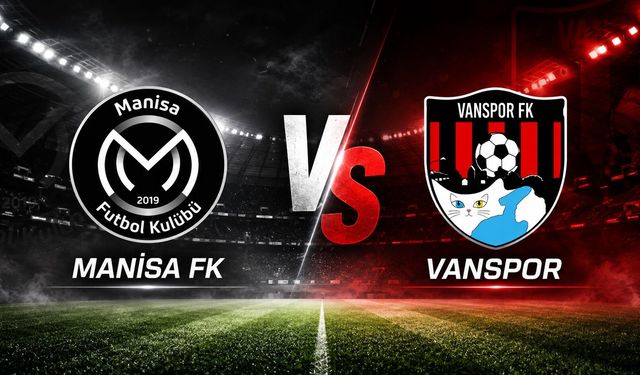 Manisa FK-Vanspor maçı hangi kanalda? Şifresiz canlı yayın var mı?