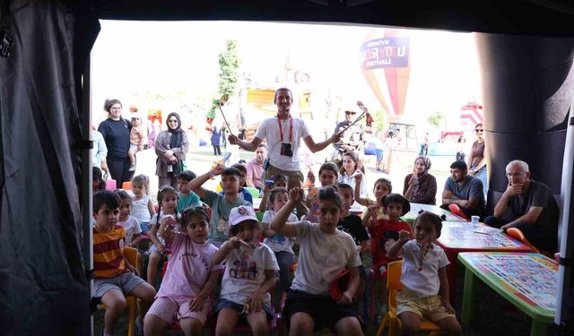 Malatya Kültür Yolu Festivali'nde sanat ve gelenek bir araya geldi