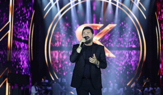 Malatya Kültür Yolu Festivali'nde Serkan Kaya Rüzgarı Esti