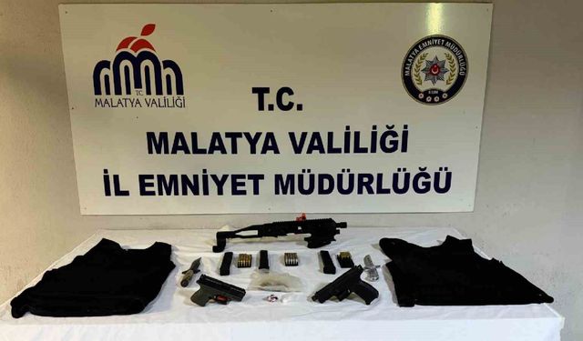Malatya'da Aranan Dört Şahıs Operasyonda Yakalandı