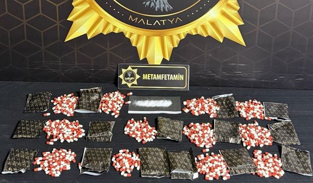Malatya'da torbacı operasyonu: 8 tutuklama