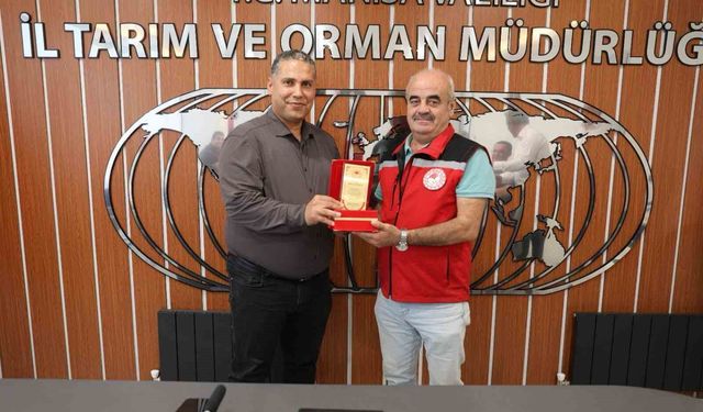 Manisa Tarım Müdürlüğünde İki İsim Yeni Görevlerine Uğurlandı