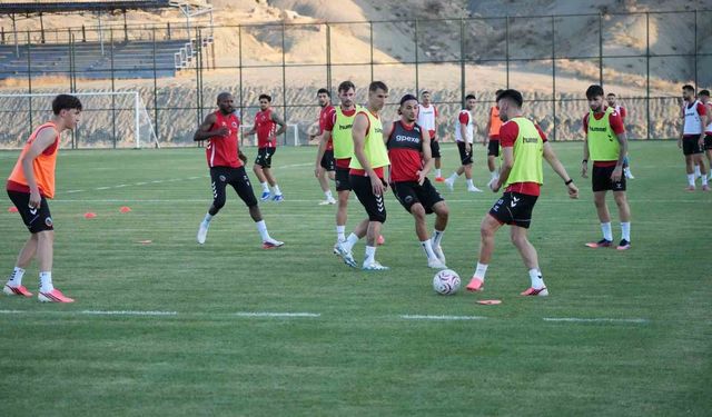 Mardin 1969 Spor, Vanspor FK maçı için hazırlıklarını sürdürüyor