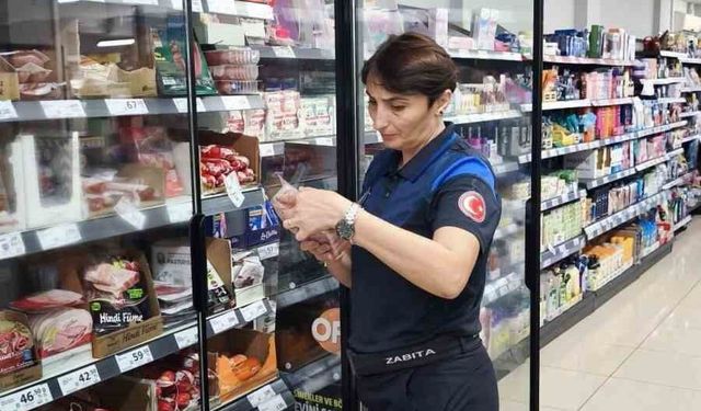 Market denetimlerine devam ediliyor