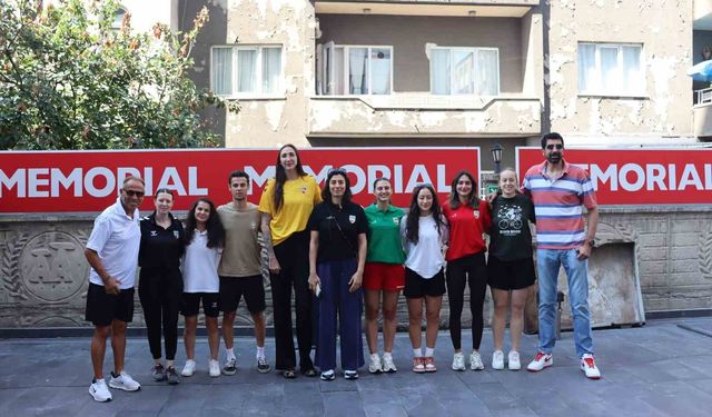 Melikgazi Kayseri Basketbol, Sağlık Kontrolünden Geçti