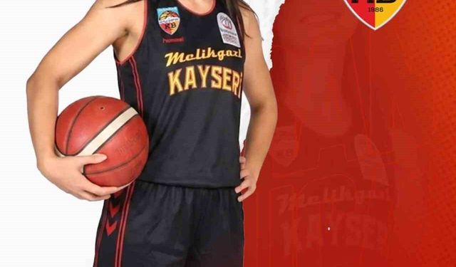 Melikgazi Kayseri, Rana Uçar ile güçlendi